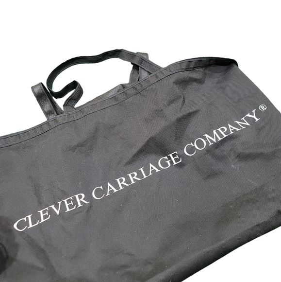 CLEVER CARRIAGE COMPANY Patchwork satchel - Picture 6 of 7